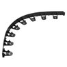 NATURE Bordure a gazon en polypropylene et polyéthylene - 16 ancres - 