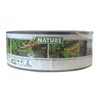 NATUR Gartenrand - Polyethylen - Dicke 3 mm - Grau - H7,5 cm x 10 m