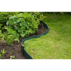 Nature Polypropylene garden border - Thickness 3 mm - H 15 cm x 10 m -