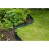 Nature Polypropylene garden border - Thickness 3 mm - H 15 cm x 10 m -