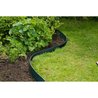 Nature Polypropylene garden border - Thickness 3 mm - H 15 cm x 10 m -