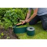 Nature Polypropylene garden border - Thickness 3 mm - H 15 cm x 10 m -
