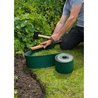 Nature Polypropylene garden border - Thickness 3 mm - H 15 cm x 10 m -