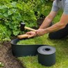 NATURE Polypropylene garden border - Thickness 3 mm - H 15 cm x 10 m -