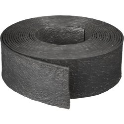 Nature Garden edging 0.12x12 m 5 mm black 446388