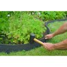 Nature Garden Bordüre 0,12x12 m 5 mm schwarz 446388