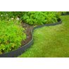 Nature Garden Bordüre 0,12x12 m 5 mm schwarz 446388