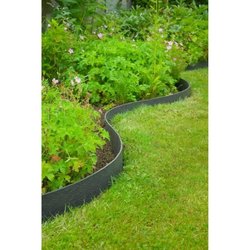 Nature Garden Bordüre 0,12x12 m 5 mm schwarz 446388