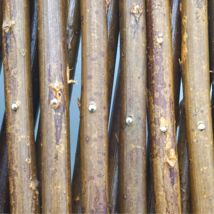 Traliccio estensibile - NATURE - Vimini naturale FSC - 90 x 180 cm