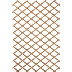 Nature Tuinafscheiding 50 x 150 cm Natuurlijk hout