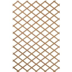 Valla de jardín Nature 100 x 200 cm Madera natural