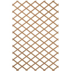 NATURE Traliccio allungabile in legno naturale 100x300cm - Marrone