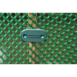 Set de fixation vert 26 attaches et 4m de fil