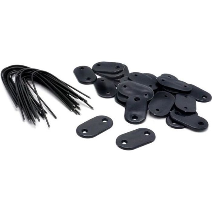 Fixing set, Color Anthracite