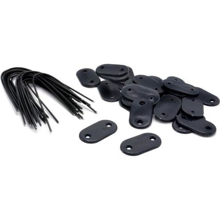 Fixing set, Color Anthracite