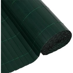 Doppelseitiger Schilfschirm aus PVC - NATUR - 1 x 3 m - 1600 g/m² - Ve