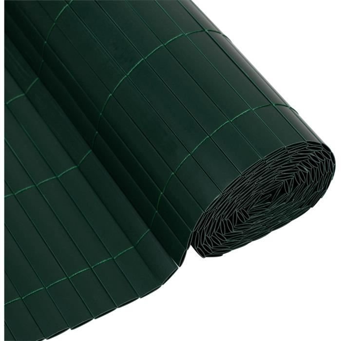Tenda a pacchetto in PVC bifacciale - NATURE - 1 x 3 m - 1600 g/m² - O