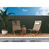 Tenda a pacchetto in PVC bifacciale - NATURE - 1 x 3 m - 1600 g/m² - O