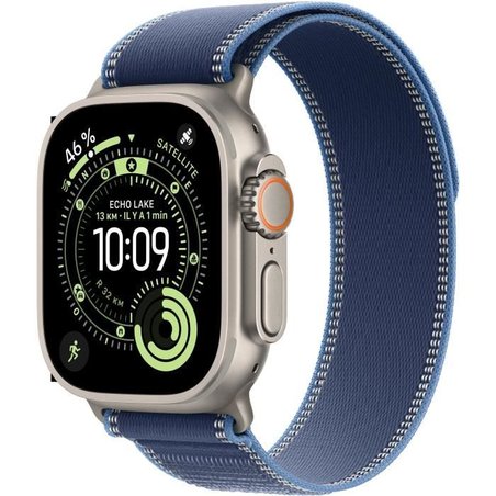 Apple Watch Ultra 3 GPS + Cellular - 49 mm - Cassa in titanio naturale