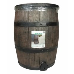 Wassersammler in Fassform - NATURE - Aus rotationsgeformtem PE - 120 L