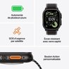 Apple Watch Ultra 3 GPS + Cellular - 49 mm - Cassa in titanio naturale
