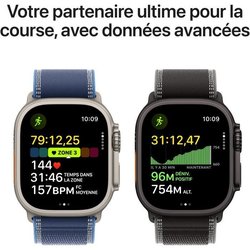 Apple Watch Ultra 3 GPS + Cellular - 49 mm - Cassa in titanio naturale