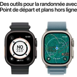 Apple Watch Ultra 3 GPS + Cellular - 49 mm - Cassa in titanio naturale