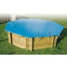 Winterabdeckung für Holzpool - UBBINK - Rechteckig 250x450 - 550g/m² -