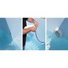 UBBINK white 350 led spotlight for wood pools
