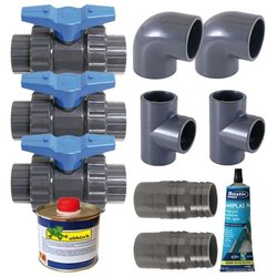 UBBINK Kit bi-pass para bomba de calor de piscina