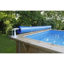 Enrouleur de bâche XTRA Ubbink pour tous types de piscine jusqu a 5,55