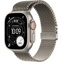 Apple Watch Ultra 3 GPS + Cellular - 49 mm - Cassa in titanio naturale