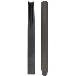 NATURE Piquet en PVC recyclé a fixer Borderfix - H 38 x 3,6 x 3,8 cm