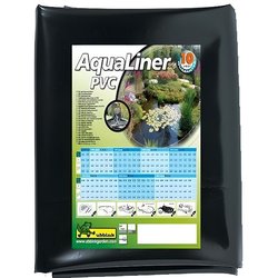 Ubbink Bâche pour bassin de jardin / étang en PVC 6 * 7 metres Noir 40