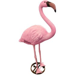dekorativer Flamingo