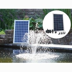 UBBINK Solarmax solar pump - With solar panel 40 x 25.5 x 2.5 cm