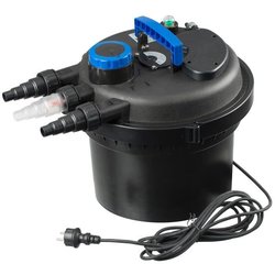 UBBINK Filtro a pressione completo per stagno Biopressure II 6000 Plus