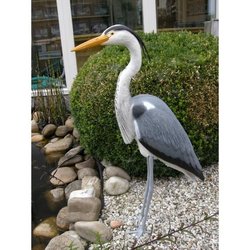 dekorativer Heron