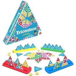 Goliath - Triominos Junior  - Jeu d enfants
