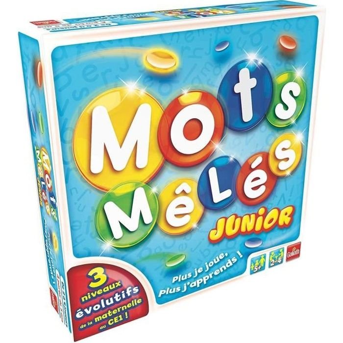 GOLIATH - MOTS MeLES JUNIOR