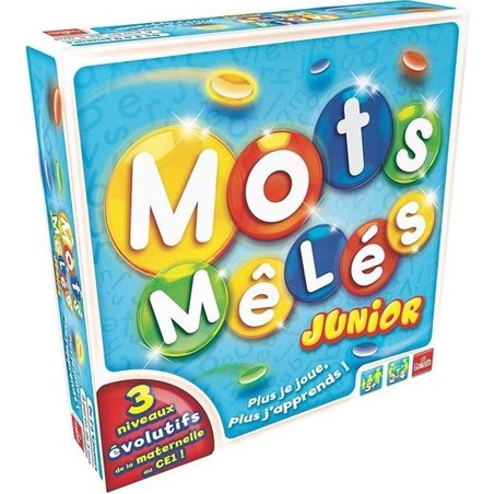 Goliath - Mots Melés Junior - Jeu d enfants