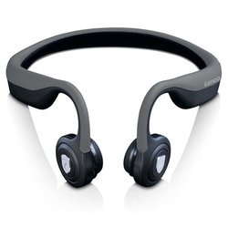 Cuffie Bluetooth a conduzione ossea LENCO HBC-200GY - Fino a 8 ore di 