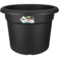 Groene basisprincipes rond bloempot - plastic - Ø45 - zachte terracott