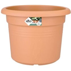 Ronde bloempotvibes - Plastic - Ø30 - Poederroze
