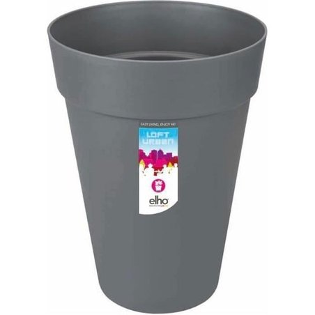 ELHO Round flower pot Loft Urban - Ø 35 cm - Anthracite gray
