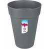 ELHO Round flower pot Loft Urban - Ø 35 cm - Anthracite gray
