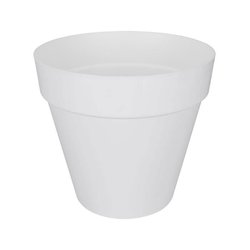 Flowerpot LU Ø 50cm Weiß