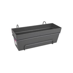 ELHO Jardiniere balconniere Loft Urban Allin1 - 50 cm - Gris antraciet