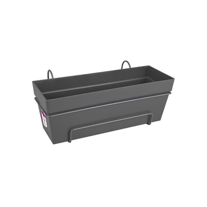 Jardiniere balc LU ALLIN1 50cm