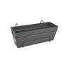 Jardiniere balc LU ALLIN1 50cm